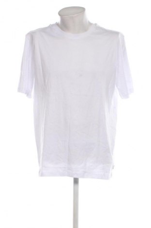 Męski T-shirt Jack & Jones, Rozmiar XL, Kolor Biały, Cena 78,79 zł