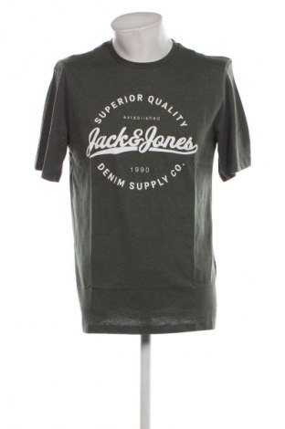 Herren T-Shirt Jack & Jones, Größe L, Farbe Grün, Preis 7,99 €