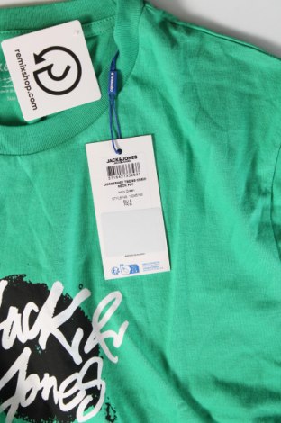 Herren T-Shirt Jack & Jones, Größe L, Farbe Grün, Preis € 21,99