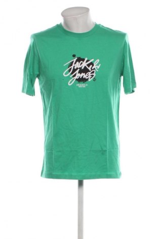 Herren T-Shirt Jack & Jones, Größe L, Farbe Grün, Preis € 21,99