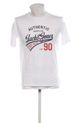 Мъжка тениска Jack & Jones, Размер XS, Цвят Бял, Цена 14,99 лв.