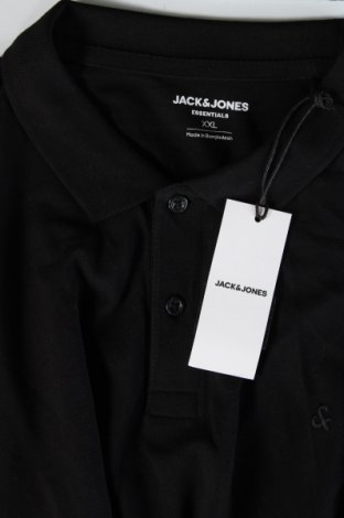 Ανδρικό t-shirt Jack & Jones, Μέγεθος XXL, Χρώμα Μαύρο, Τιμή 21,99 €