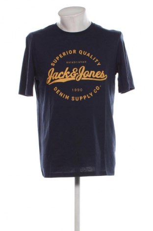 Pánske tričko  Jack & Jones, Veľkosť L, Farba Modrá, Cena  6,75 €