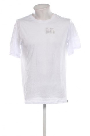 Męski T-shirt Jack & Jones, Rozmiar L, Kolor Biały, Cena 33,99 zł