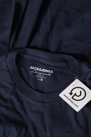 Tricou de bărbați Originals By Jack & Jones, Mărime S, Culoare Albastru, Preț 101,99 Lei