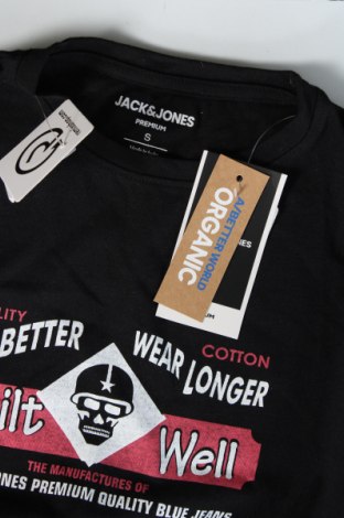 Tricou de bărbați Jack & Jones, Mărime S, Culoare Negru, Preț 86,00 Lei