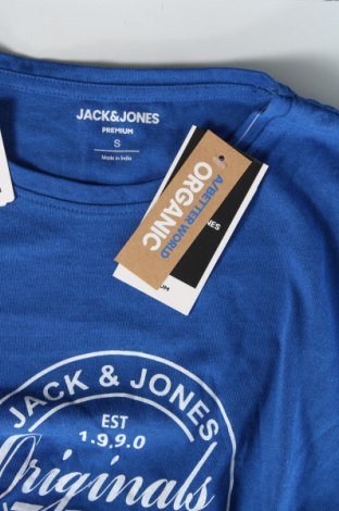 Ανδρικό t-shirt Jack & Jones, Μέγεθος S, Χρώμα Μπλέ, Τιμή 17,66 €