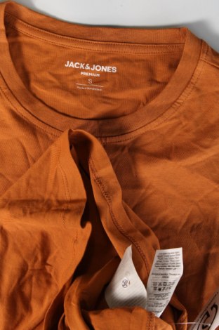 Pánské tričko  Jack & Jones PREMIUM, Velikost S, Barva Hnědá, Cena  185,00 Kč