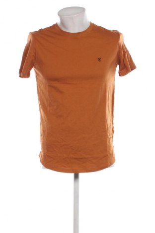 Ανδρικό t-shirt Jack & Jones PREMIUM, Μέγεθος S, Χρώμα Καφέ, Τιμή 6,99 €