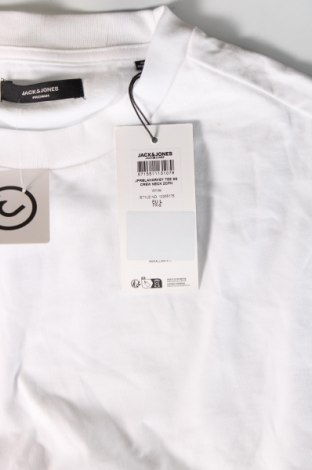 Мъжка тениска Jack & Jones PREMIUM, Размер L, Цвят Бял, Цена 31,29 лв.