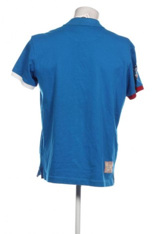 Herren T-Shirt La Martina, Größe L, Farbe Blau, Preis 26,35 €