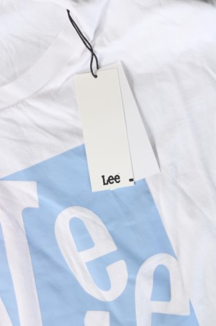 Ανδρικό t-shirt Lee, Μέγεθος XL, Χρώμα Λευκό, Τιμή 20,49 €