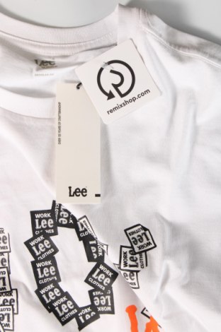 Ανδρικό t-shirt Lee, Μέγεθος M, Χρώμα Λευκό, Τιμή 28,99 €