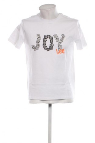 Ανδρικό t-shirt Lee, Μέγεθος M, Χρώμα Λευκό, Τιμή 21,99 €