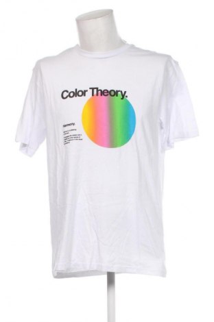 Ανδρικό t-shirt Lefties, Μέγεθος L, Χρώμα Λευκό, Τιμή 10,99 €