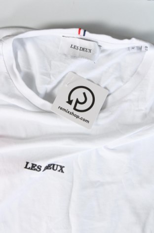 Ανδρικό t-shirt Les Deux, Μέγεθος M, Χρώμα Λευκό, Τιμή 17,99 €