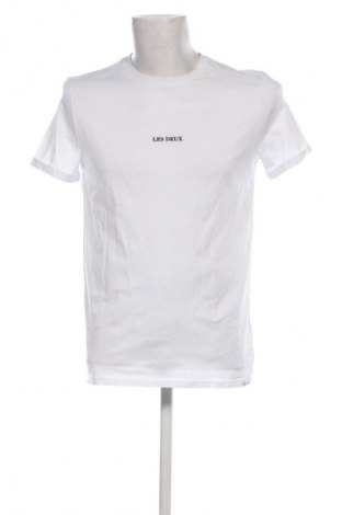 Herren T-Shirt Les Deux, Größe M, Farbe Weiß, Preis € 17,99