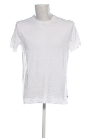 Herren T-Shirt Levi's, Größe L, Farbe Weiß, Preis € 12,99