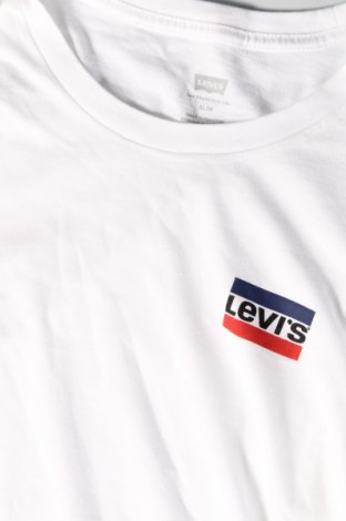 Herren T-Shirt Levi's, Größe M, Farbe Weiß, Preis 15,99 €