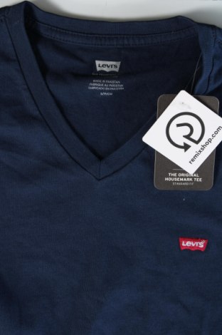 Męski T-shirt Levi's, Rozmiar S, Kolor Niebieski, Cena 97,99 zł