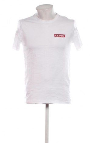 Ανδρικό t-shirt Levi's, Μέγεθος M, Χρώμα Λευκό, Τιμή 17,99 €