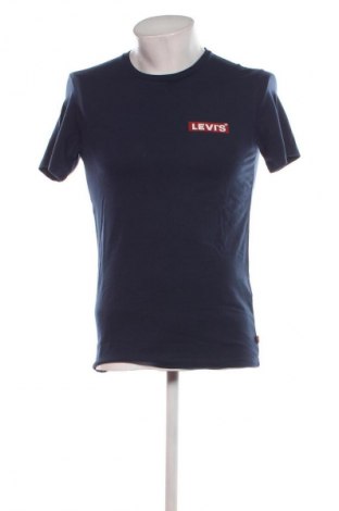 Herren T-Shirt Levi's, Größe M, Farbe Blau, Preis 18,99 €