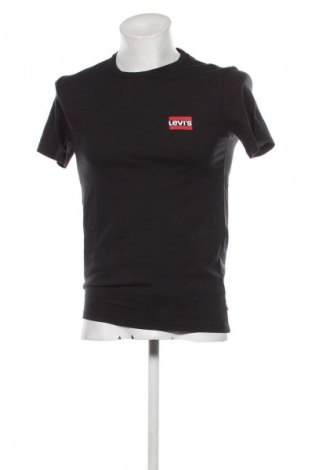 Мъжка тениска Levi's, Размер S, Цвят Черен, Цена 53,79 лв.