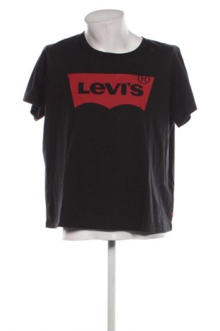 Męski T-shirt Levi's, Rozmiar XXL, Kolor Czarny, Cena 82,99 zł