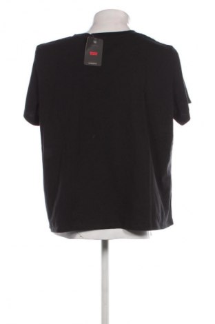 Ανδρικό t-shirt Levi's, Μέγεθος XXL, Χρώμα Μαύρο, Τιμή 15,99 €