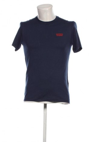 Męski T-shirt Levi's, Rozmiar M, Kolor Niebieski, Cena 67,99 zł