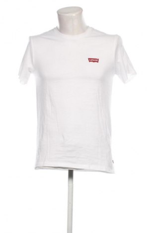 Мъжка тениска Levi's, Размер M, Цвят Бял, Цена 53,79 лв.
