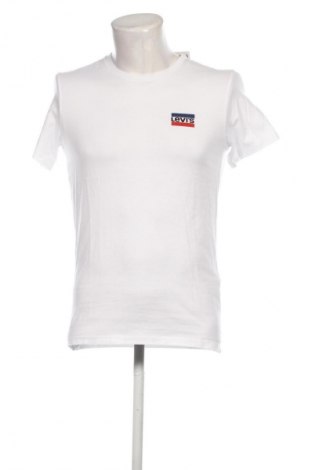 Męski T-shirt Levi's, Rozmiar M, Kolor Biały, Cena 149,49 zł