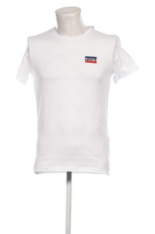 Męski T-shirt Levi's, Rozmiar M, Kolor Biały, Cena 104,99 zł