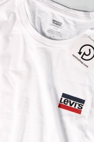 Męski T-shirt Levi's, Rozmiar M, Kolor Biały, Cena 82,99 zł