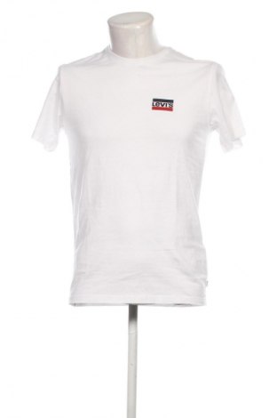 Herren T-Shirt Levi's, Größe M, Farbe Weiß, Preis € 17,99