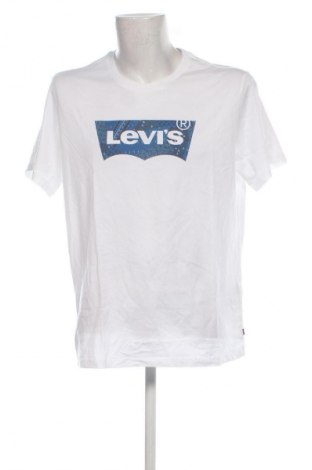 Мъжка тениска Levi's, Размер XL, Цвят Бял, Цена 53,79 лв.