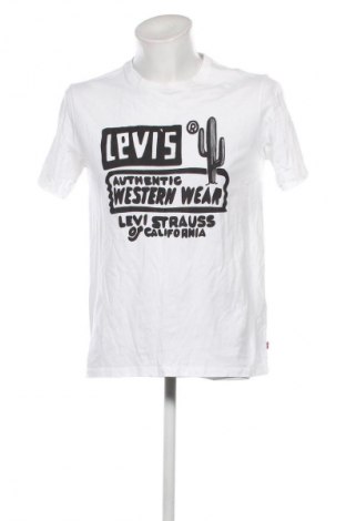 Herren T-Shirt Levi's, Größe M, Farbe Weiß, Preis € 18,99