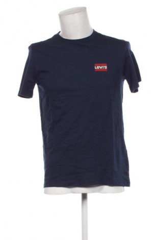 Herren T-Shirt Levi's, Größe M, Farbe Blau, Preis € 18,99