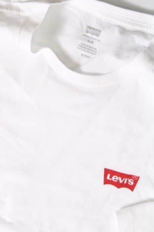 Męski T-shirt Levi's, Rozmiar XL, Kolor Biały, Cena 97,99 zł