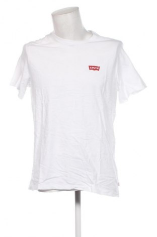 Męski T-shirt Levi's, Rozmiar XL, Kolor Biały, Cena 89,99 zł