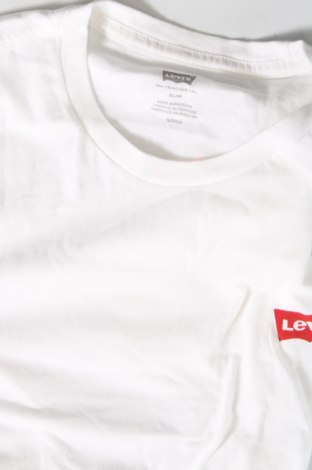 Ανδρικό t-shirt Levi's, Μέγεθος S, Χρώμα Λευκό, Τιμή 18,99 €