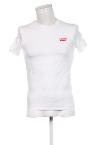 Herren T-Shirt Levi's, Größe S, Farbe Weiß, Preis € 20,49