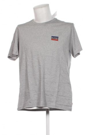 Męski T-shirt Levi's, Rozmiar XL, Kolor Szary, Cena 89,99 zł