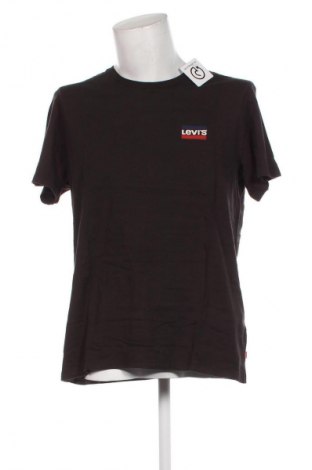 Męski T-shirt Levi's, Rozmiar XL, Kolor Czarny, Cena 89,99 zł