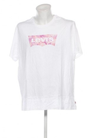 Herren T-Shirt Levi's, Größe XXL, Farbe Weiß, Preis € 18,99