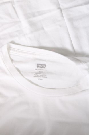 Ανδρικό t-shirt Levi's, Μέγεθος M, Χρώμα Λευκό, Τιμή 17,99 €