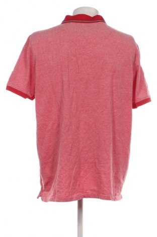 Herren T-Shirt Livergy, Größe XXL, Farbe Rot, Preis € 13,22