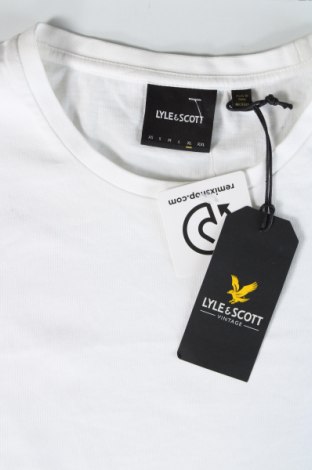 Pánské tričko  Lyle & Scott, Velikost XL, Barva Bílá, Cena  529,00 Kč