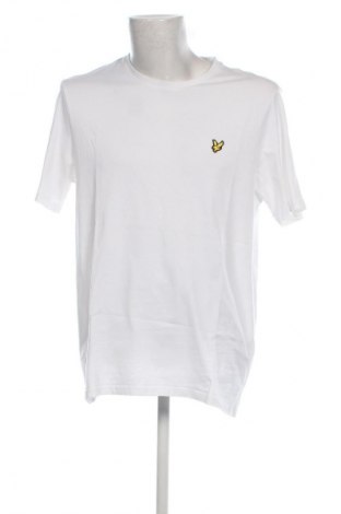 Ανδρικό t-shirt Lyle & Scott, Μέγεθος XL, Χρώμα Λευκό, Τιμή 15,99 €