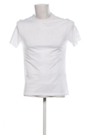 Męski T-shirt Lyle & Scott, Rozmiar S, Kolor Biały, Cena 104,99 zł